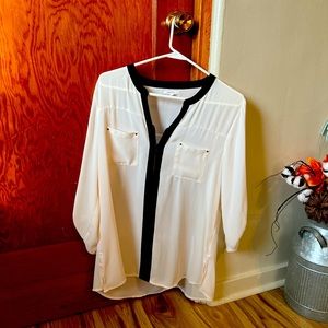 Shear Dressy Top